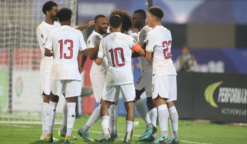 Qatar Wins Against India In The Combined Qualifiers For The 2026 World Cup And 2027 Asian Cup